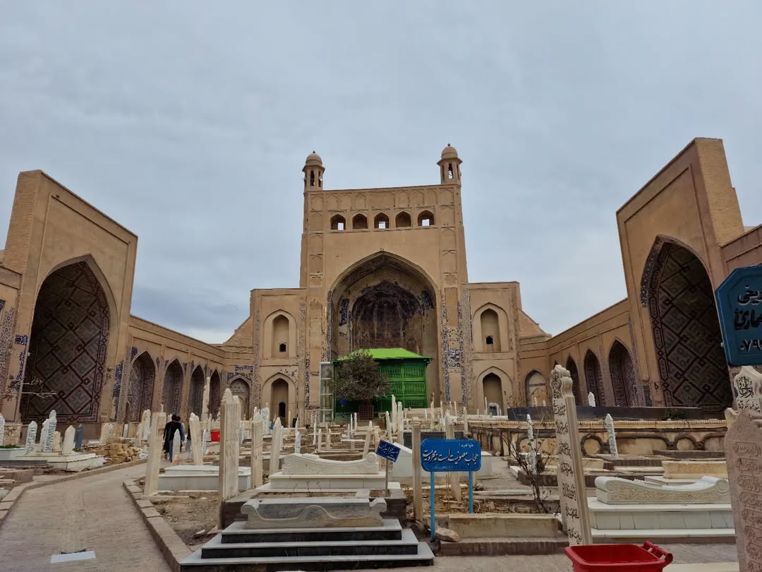 Khwaja Abdullah Ansari, Herat